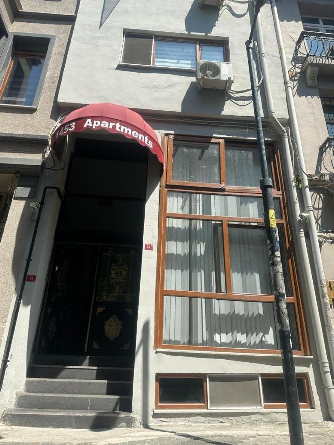 1453Apartments Estambul Exterior foto